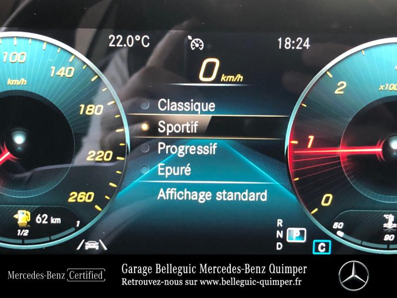 Photo 28 de l'offre de MERCEDES-BENZ Classe A 180 d 116ch Progressive Line 7G-DCT à 30890€ chez Garage Belleguic - Mercedes-Benz Quimper