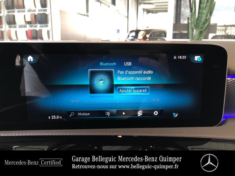 Photo 24 de l'offre de MERCEDES-BENZ Classe A 180 d 116ch Progressive Line 7G-DCT à 30890€ chez Garage Belleguic - Mercedes-Benz Quimper
