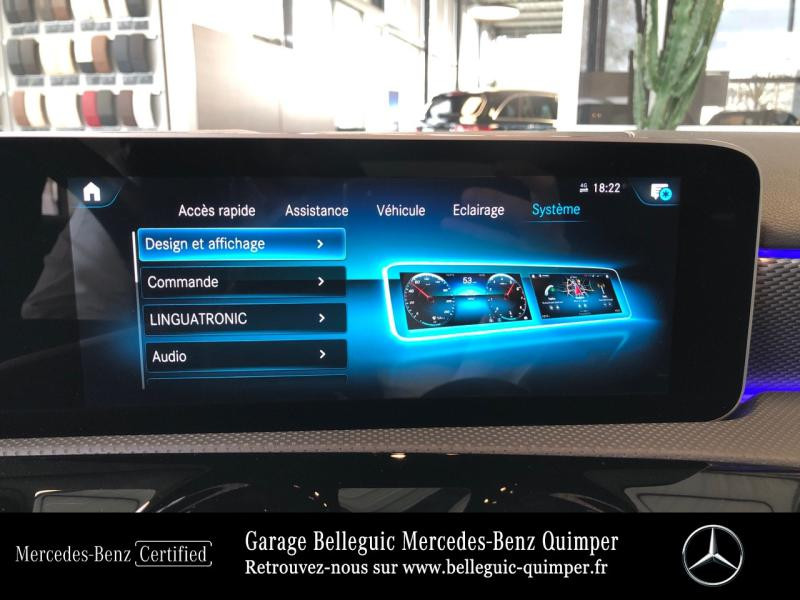 Photo 23 de l'offre de MERCEDES-BENZ Classe A 180 d 116ch Progressive Line 7G-DCT à 30890€ chez Garage Belleguic - Mercedes-Benz Quimper