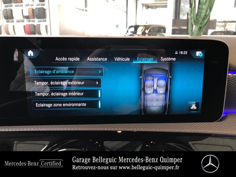 Photo 22 de l'offre de MERCEDES-BENZ Classe A 180 d 116ch Progressive Line 7G-DCT à 30890€ chez Garage Belleguic - Mercedes-Benz Quimper
