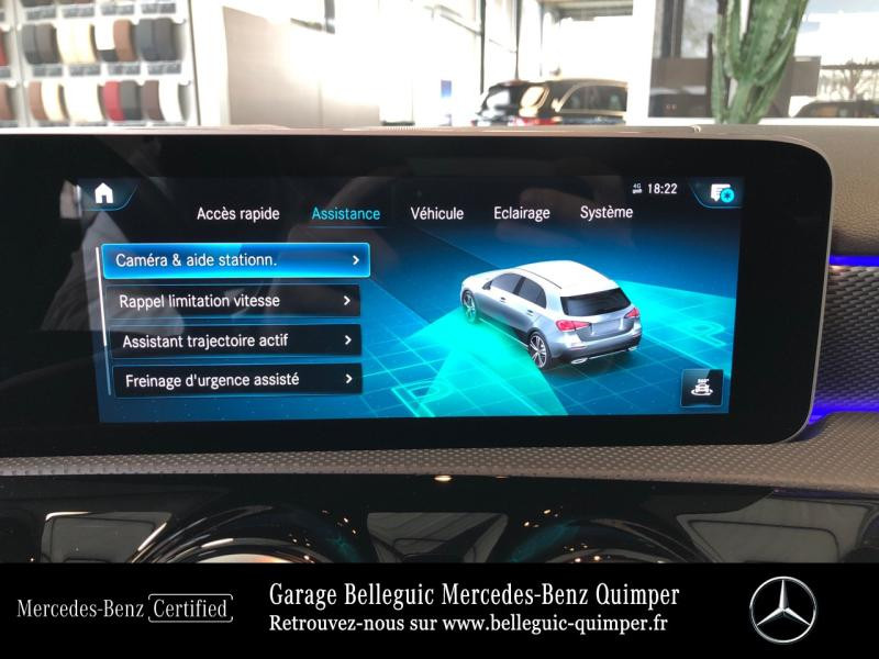 Photo 20 de l'offre de MERCEDES-BENZ Classe A 180 d 116ch Progressive Line 7G-DCT à 30890€ chez Garage Belleguic - Mercedes-Benz Quimper