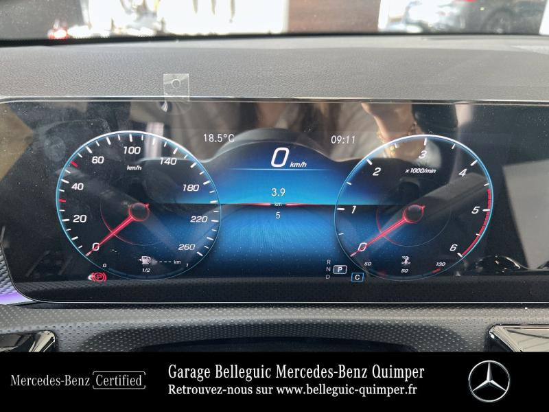 Photo 9 de l'offre de MERCEDES-BENZ Classe A 200 d 150ch Progressive Line 8G-DCT à 36900€ chez Garage Belleguic - Mercedes-Benz Quimper