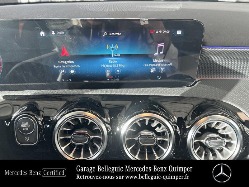 Photo 8 de l'offre de MERCEDES-BENZ Classe A 200 d 150ch Progressive Line 8G-DCT à 36900€ chez Garage Belleguic - Mercedes-Benz Quimper