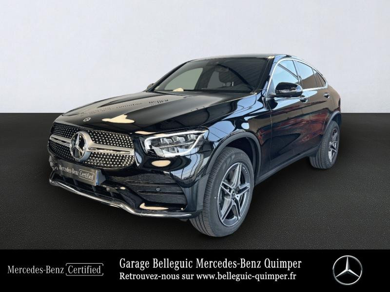 Mercedes-Benz GLC Coupé 300 de 194+122ch AMG Line 4Matic 9G-Tronic Hybride rechargeable : Diesel/Electrique Noir obsidienne métallisé Occasion à vendre