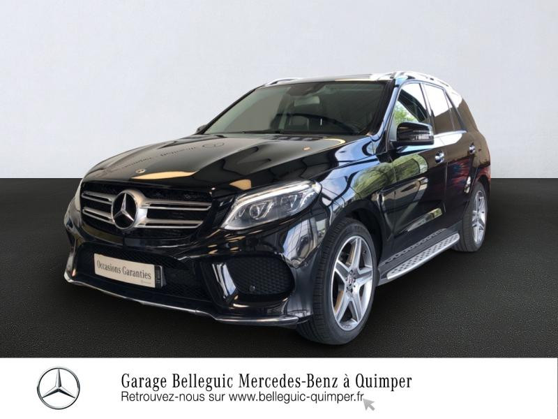 Mercedes-Benz GLE 250 d 204ch Sportline 4Matic 9G-Tronic Diesel Noir obsidienne Occasion à vendre