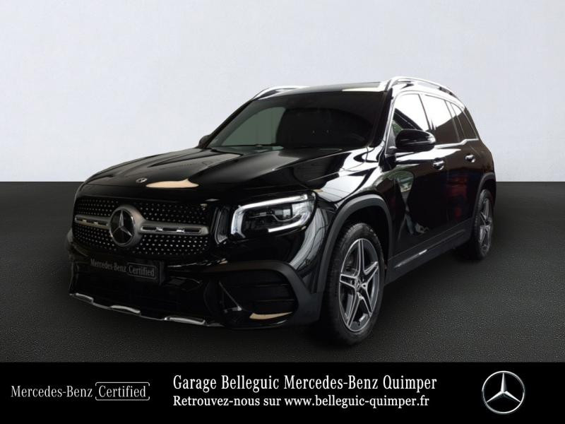 Mercedes-Benz GLB 200d 150ch AMG Line 8G DCT Diesel Noir cosmos métallisé Occasion à vendre