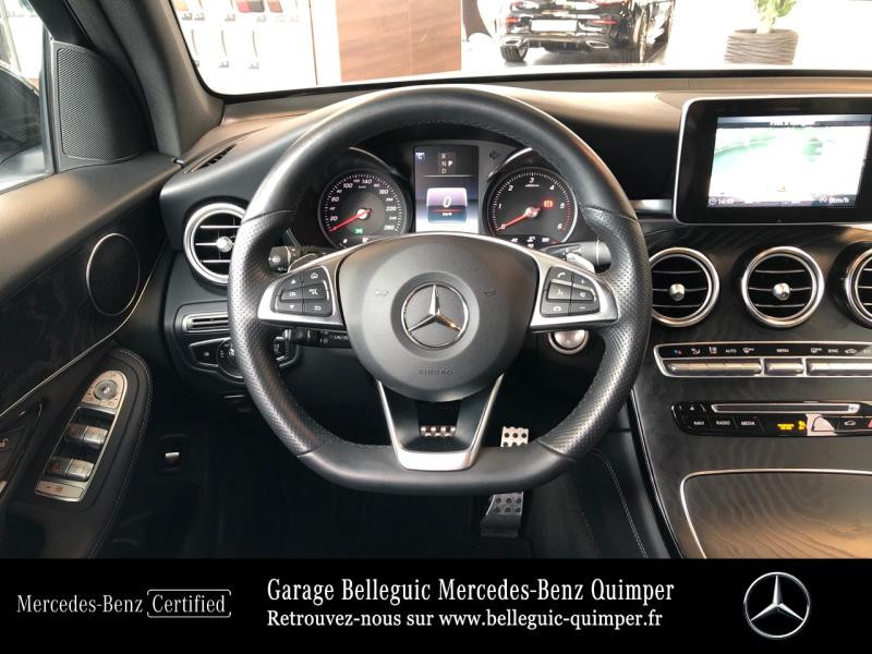 Photo 7 de l'offre de MERCEDES-BENZ GLC 220 d 170ch Sportline 4Matic 9G-Tronic Euro6c à 41890€ chez Garage Belleguic - Mercedes-Benz Quimper