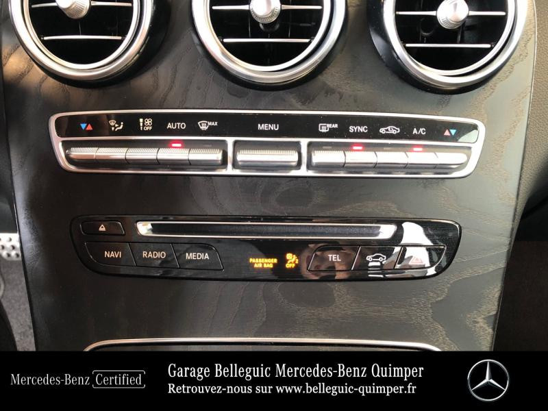 Photo 29 de l'offre de MERCEDES-BENZ GLC 220 d 170ch Sportline 4Matic 9G-Tronic Euro6c à 41890€ chez Garage Belleguic - Mercedes-Benz Quimper