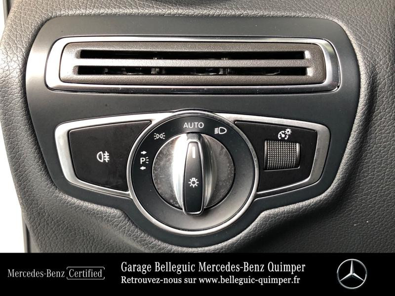 Photo 19 de l'offre de MERCEDES-BENZ GLC 220 d 170ch Sportline 4Matic 9G-Tronic Euro6c à 41890€ chez Garage Belleguic - Mercedes-Benz Quimper