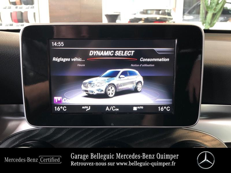 Photo 28 de l'offre de MERCEDES-BENZ GLC 220 d 170ch Sportline 4Matic 9G-Tronic Euro6c à 41890€ chez Garage Belleguic - Mercedes-Benz Quimper