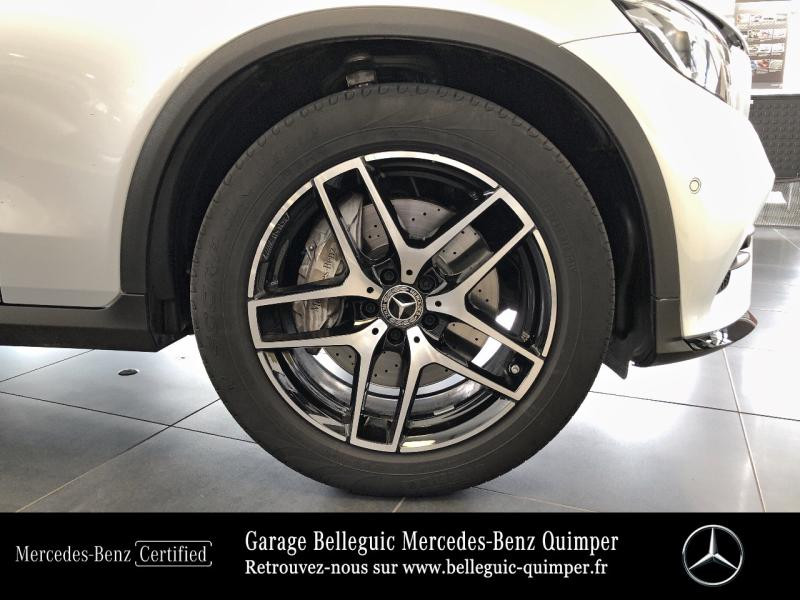 Photo 15 de l'offre de MERCEDES-BENZ GLC 220 d 170ch Sportline 4Matic 9G-Tronic Euro6c à 41890€ chez Garage Belleguic - Mercedes-Benz Quimper