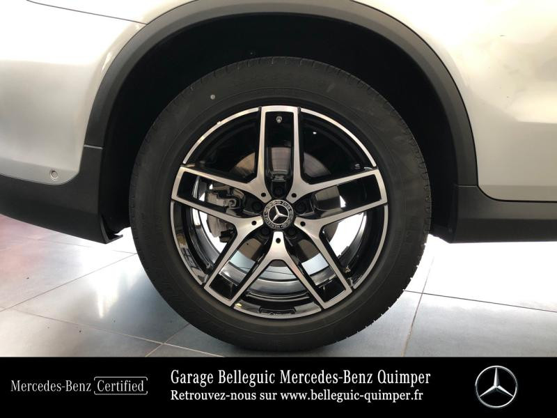 Photo 16 de l'offre de MERCEDES-BENZ GLC 220 d 170ch Sportline 4Matic 9G-Tronic Euro6c à 41890€ chez Garage Belleguic - Mercedes-Benz Quimper