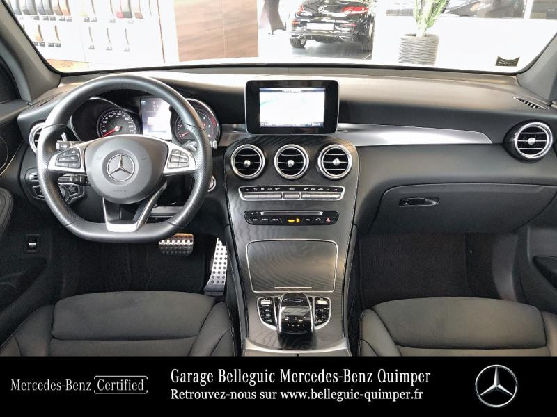Photo 6 de l'offre de MERCEDES-BENZ GLC 220 d 170ch Sportline 4Matic 9G-Tronic Euro6c à 41890€ chez Garage Belleguic - Mercedes-Benz Quimper