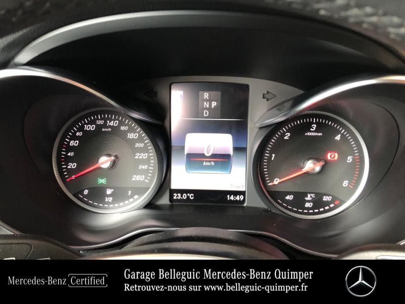 Photo 9 de l'offre de MERCEDES-BENZ GLC 220 d 170ch Sportline 4Matic 9G-Tronic Euro6c à 41890€ chez Garage Belleguic - Mercedes-Benz Quimper