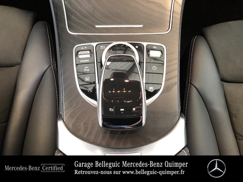 Photo 10 de l'offre de MERCEDES-BENZ GLC 220 d 170ch Sportline 4Matic 9G-Tronic Euro6c à 41890€ chez Garage Belleguic - Mercedes-Benz Quimper