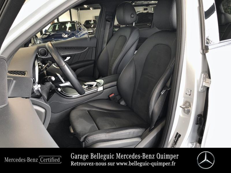 Photo 18 de l'offre de MERCEDES-BENZ GLC 220 d 170ch Sportline 4Matic 9G-Tronic Euro6c à 41890€ chez Garage Belleguic - Mercedes-Benz Quimper