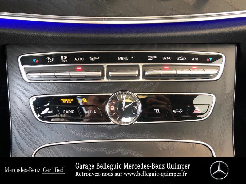 Photo 25 de l'offre de MERCEDES-BENZ Classe E Break 400 d 340ch Avantgarde Line 4Matic 9G-Tronic Euro6d-T-EVAP-ISC à 49890€ chez Garage Belleguic - Mercedes-Benz Quimper