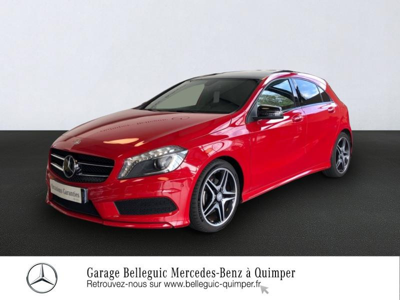 Mercedes-Benz Classe A 200 CDI Fascination 7G-DCT Diesel Rouge Jupiter Occasion à vendre