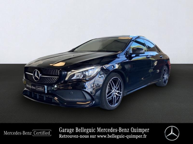 Mercedes-Benz CLA 200 Fascination 7G-DCT Essence Noir Cosmos Occasion à vendre