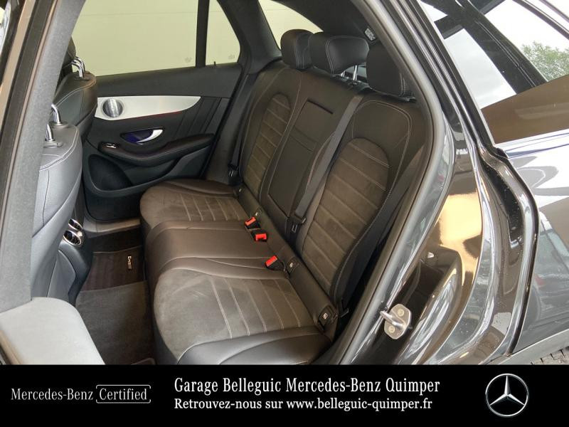 Photo 11 de l'offre de MERCEDES-BENZ GLC 300 d 245ch AMG Line 4Matic 9G-Tronic à 56890€ chez Garage Belleguic - Mercedes-Benz Quimper