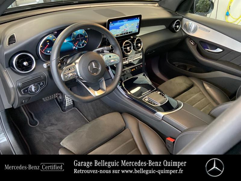 Photo 21 de l'offre de MERCEDES-BENZ GLC 300 d 245ch AMG Line 4Matic 9G-Tronic à 56890€ chez Garage Belleguic - Mercedes-Benz Quimper