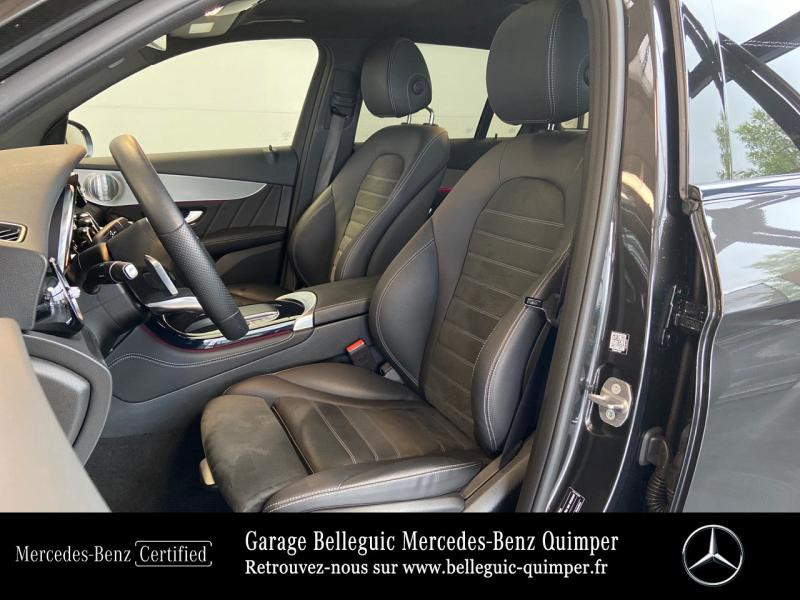 Photo 20 de l'offre de MERCEDES-BENZ GLC 300 d 245ch AMG Line 4Matic 9G-Tronic à 56890€ chez Garage Belleguic - Mercedes-Benz Quimper