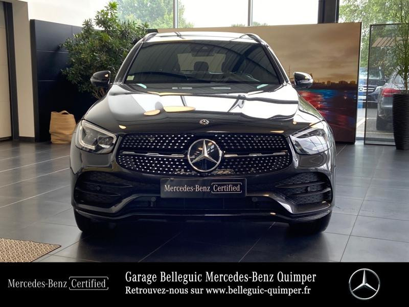 Photo 5 de l'offre de MERCEDES-BENZ GLC 300 d 245ch AMG Line 4Matic 9G-Tronic à 56890€ chez Garage Belleguic - Mercedes-Benz Quimper