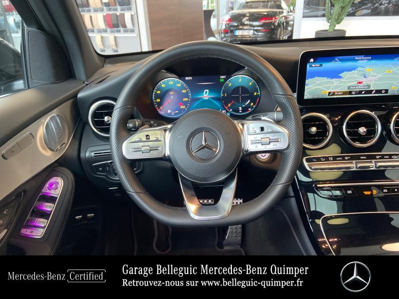 Photo 7 de l'offre de MERCEDES-BENZ GLC 300 d 245ch AMG Line 4Matic 9G-Tronic à 56890€ chez Garage Belleguic - Mercedes-Benz Quimper
