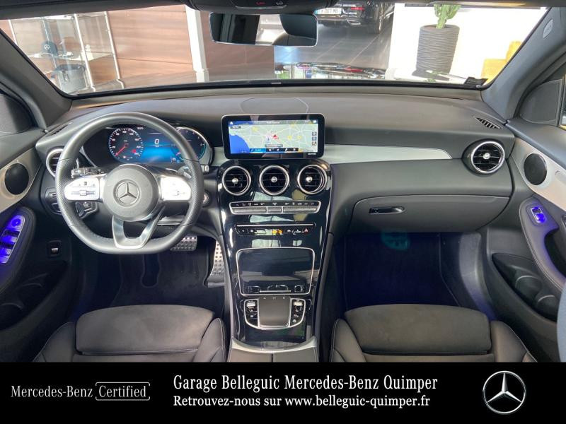 Photo 6 de l'offre de MERCEDES-BENZ GLC 300 de 194+122ch AMG Line 4Matic 9G-Tronic à 61490€ chez Garage Belleguic - Mercedes-Benz Quimper