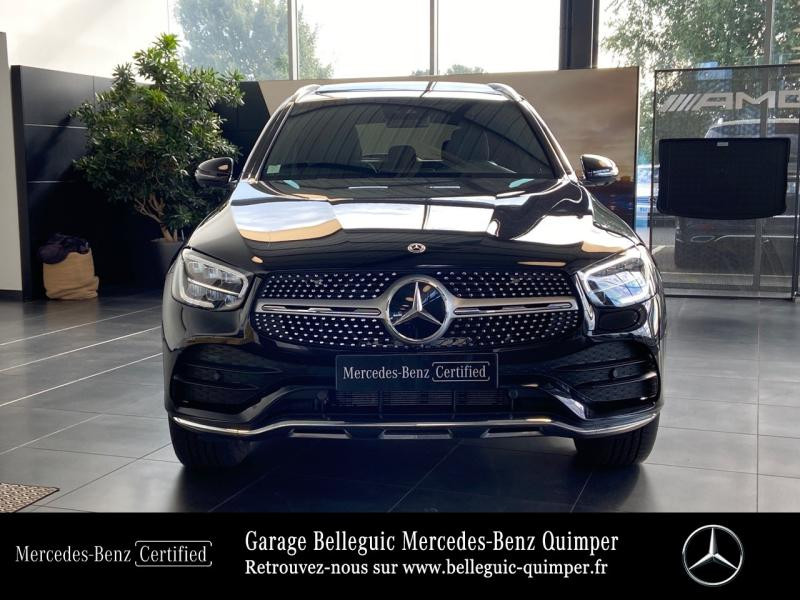 Photo 5 de l'offre de MERCEDES-BENZ GLC 300 de 194+122ch AMG Line 4Matic 9G-Tronic à 61490€ chez Garage Belleguic - Mercedes-Benz Quimper