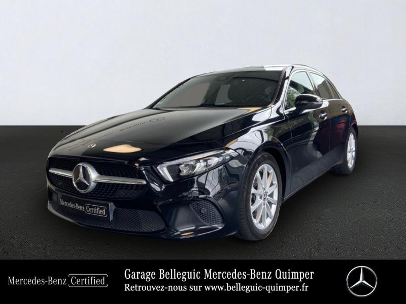 Mercedes-Benz Classe A 180 d 116ch Progressive Line 7G-DCT Diesel Noir cosmos métallisé Occasion à vendre