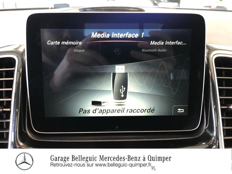 Photo 24 de l'offre de MERCEDES-BENZ GLE 250 d 204ch Sportline 4Matic 9G-Tronic à 40890€ chez Garage Belleguic - Mercedes-Benz Quimper