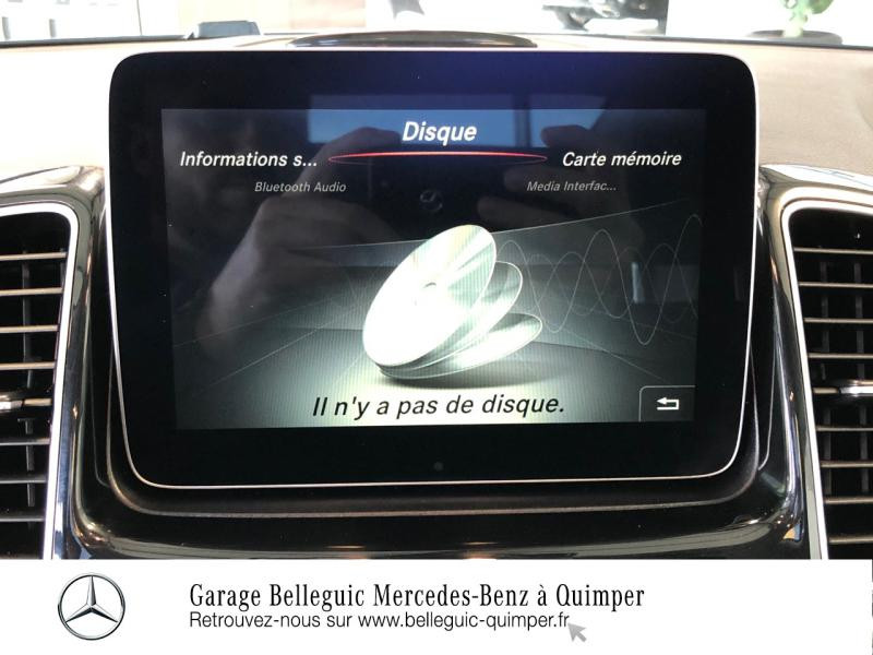 Photo 22 de l'offre de MERCEDES-BENZ GLE 250 d 204ch Sportline 4Matic 9G-Tronic à 40890€ chez Garage Belleguic - Mercedes-Benz Quimper