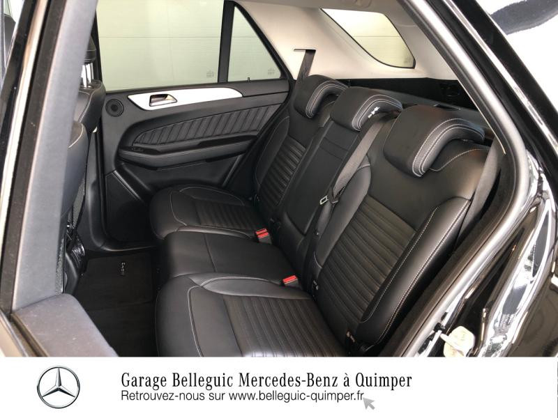 Photo 11 de l'offre de MERCEDES-BENZ GLE 250 d 204ch Sportline 4Matic 9G-Tronic à 40890€ chez Garage Belleguic - Mercedes-Benz Quimper