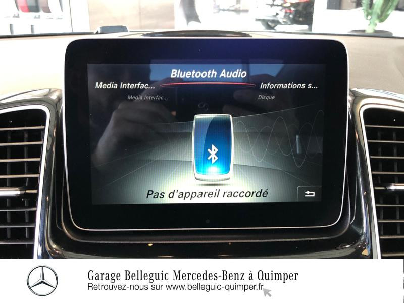 Photo 21 de l'offre de MERCEDES-BENZ GLE 250 d 204ch Sportline 4Matic 9G-Tronic à 40890€ chez Garage Belleguic - Mercedes-Benz Quimper