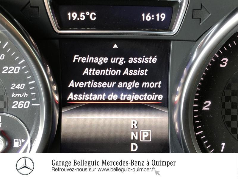 Photo 19 de l'offre de MERCEDES-BENZ GLE 250 d 204ch Sportline 4Matic 9G-Tronic à 40890€ chez Garage Belleguic - Mercedes-Benz Quimper