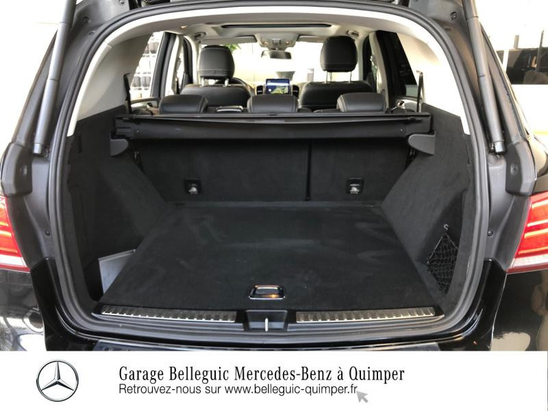 Photo 12 de l'offre de MERCEDES-BENZ GLE 250 d 204ch Sportline 4Matic 9G-Tronic à 40890€ chez Garage Belleguic - Mercedes-Benz Quimper