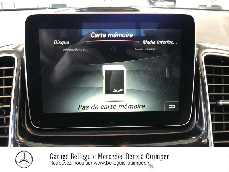 Photo 23 de l'offre de MERCEDES-BENZ GLE 250 d 204ch Sportline 4Matic 9G-Tronic à 40890€ chez Garage Belleguic - Mercedes-Benz Quimper