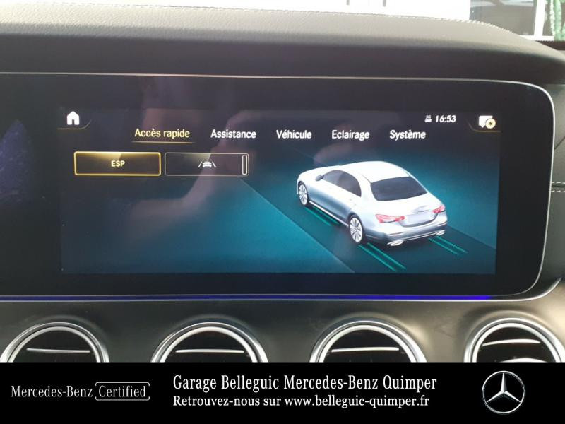 Photo 24 de l'offre de MERCEDES-BENZ Classe E 300 de 194+122ch AMG Line 9G-Tronic à 56890€ chez Garage Belleguic - Mercedes-Benz Quimper