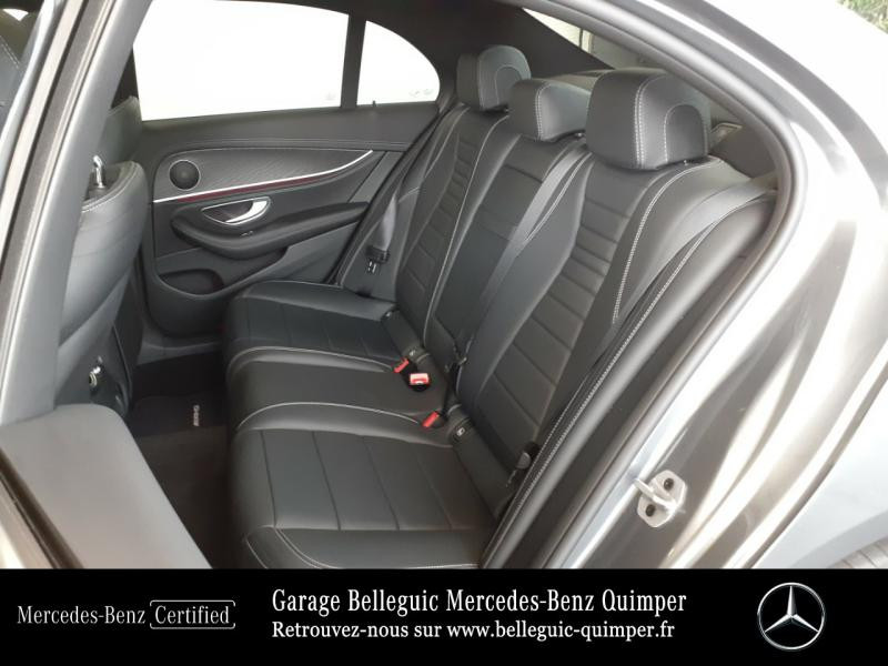 Photo 11 de l'offre de MERCEDES-BENZ Classe E 300 de 194+122ch AMG Line 9G-Tronic à 56890€ chez Garage Belleguic - Mercedes-Benz Quimper