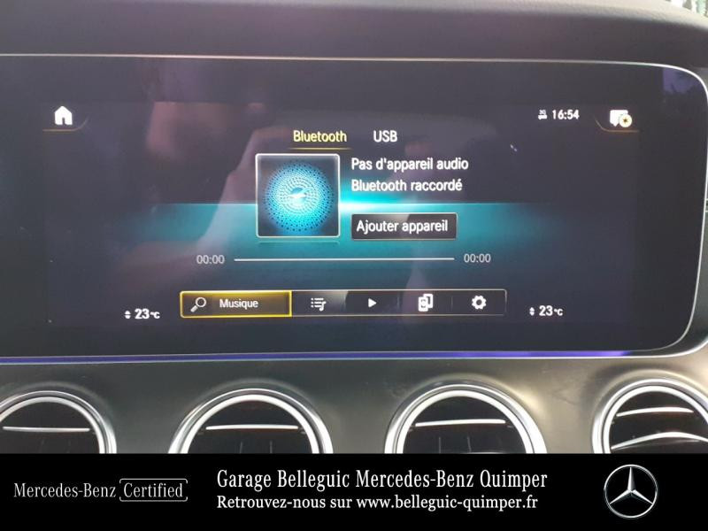 Photo 28 de l'offre de MERCEDES-BENZ Classe E 300 de 194+122ch AMG Line 9G-Tronic à 56890€ chez Garage Belleguic - Mercedes-Benz Quimper