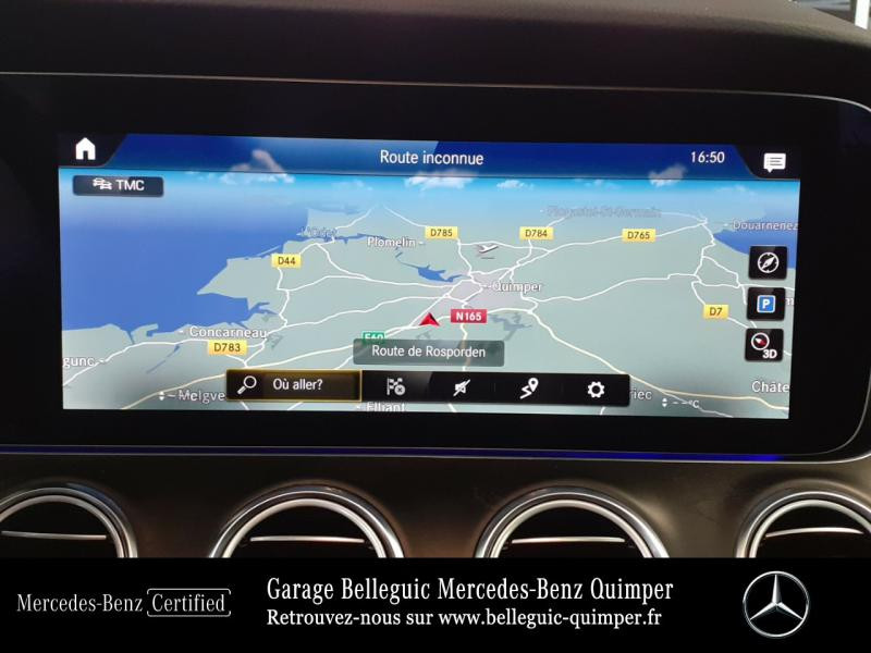 Photo 8 de l'offre de MERCEDES-BENZ Classe E 300 de 194+122ch AMG Line 9G-Tronic à 56890€ chez Garage Belleguic - Mercedes-Benz Quimper
