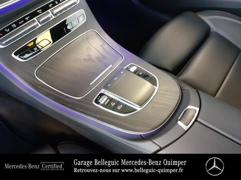 Photo 10 de l'offre de MERCEDES-BENZ Classe E 300 de 194+122ch AMG Line 9G-Tronic à 56890€ chez Garage Belleguic - Mercedes-Benz Quimper