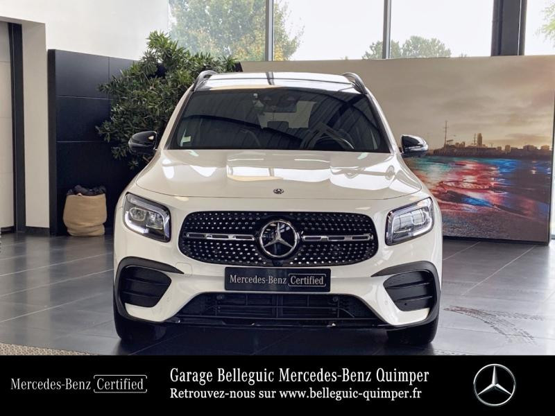 Photo 5 de l'offre de MERCEDES-BENZ GLB 250 224ch AMG Line Launch Edition 4Matic 8G-DCT 160g à 53890€ chez Garage Belleguic - Mercedes-Benz Quimper