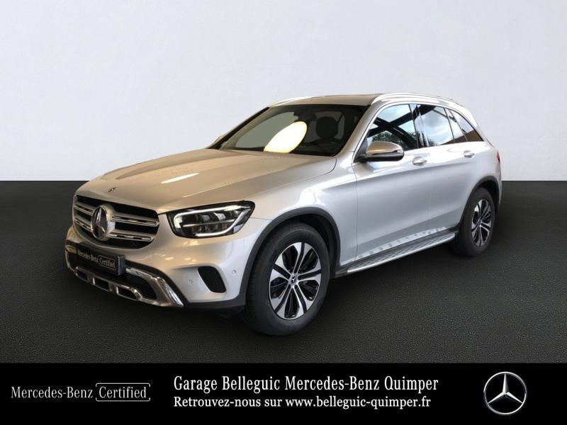 Mercedes-Benz GLC 220 d 194ch Business Line 4Matic Launch Edition 9G-Tronic Diesel Argent Iridium Occasion à vendre