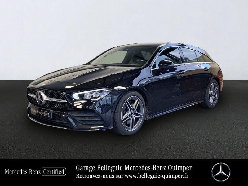 Mercedes-Benz CLA Shooting Brake 200 163ch AMG Line 7G-DCT Essence Noir cosmos métallisé Occasion à vendre