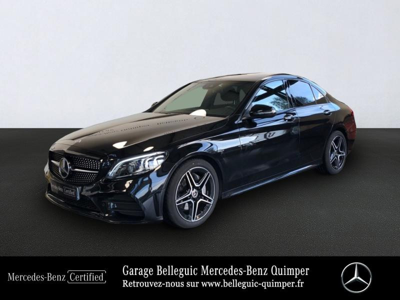 Photo 1 de l'offre de MERCEDES-BENZ Classe C 220 d 194ch AMG Line 9G-Tronic à 42890€ chez Garage Belleguic - Mercedes-Benz Quimper