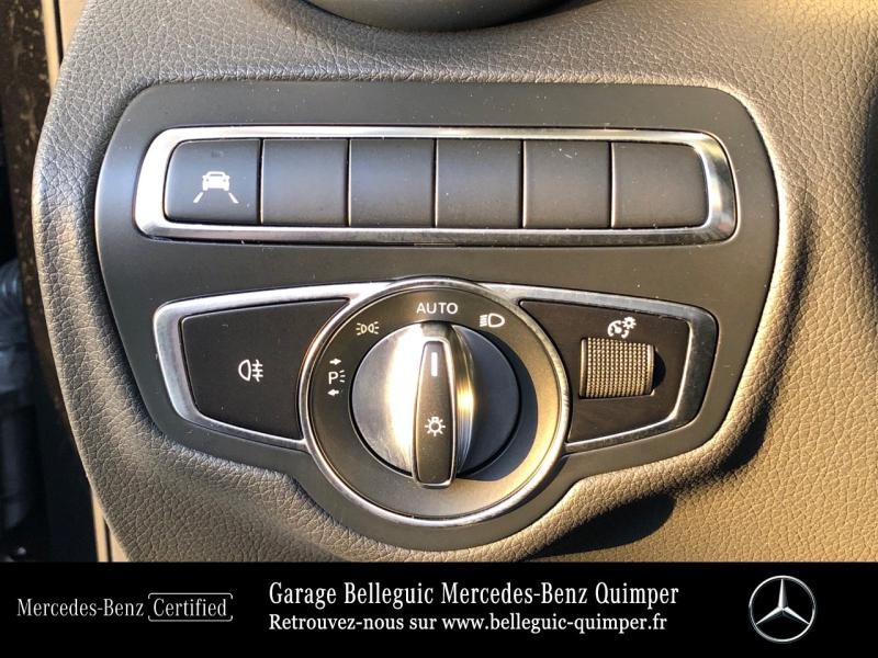 Photo 18 de l'offre de MERCEDES-BENZ Classe C 220 d 194ch AMG Line 9G-Tronic à 42890€ chez Garage Belleguic - Mercedes-Benz Quimper