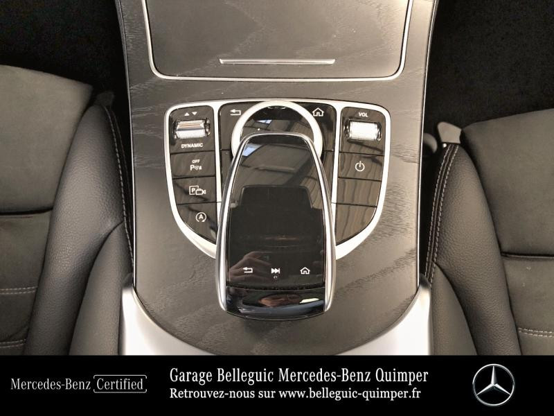 Photo 10 de l'offre de MERCEDES-BENZ Classe C 220 d 194ch AMG Line 9G-Tronic à 42890€ chez Garage Belleguic - Mercedes-Benz Quimper