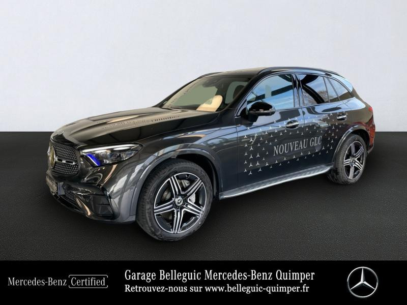 Mercedes-Benz GLC 220 d 197ch AMG Line 4Matic 9G-Tronic Diesel/Micro-Hybride Gris graphite métallisé Occasion à vendre